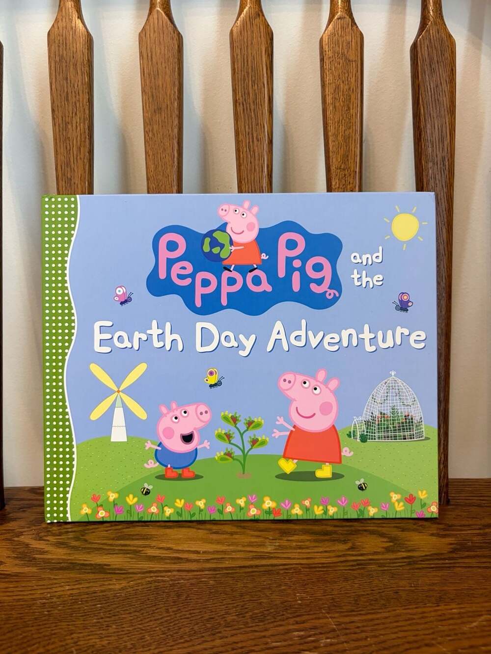 Peppa Pig and the Earth Day Adventure Children's Book